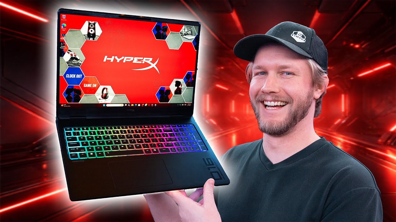 HyperX Makes Laptops?!