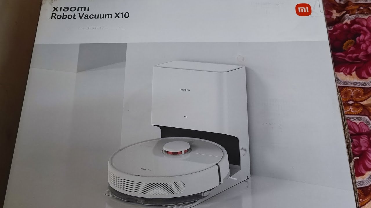 Xiaomi Robot Vacuum Cleaner X10