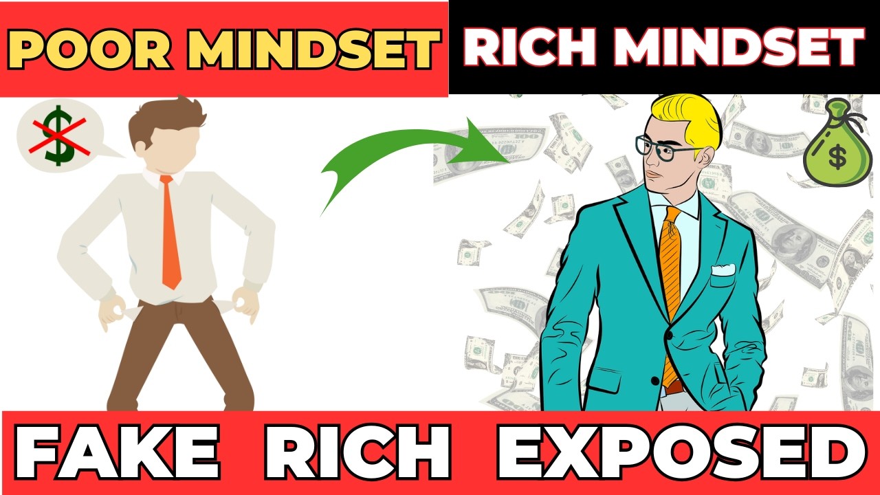Rich vs Poor Mindset in Hindi (Fake Rich Exposed ) @HrithikMehlawat