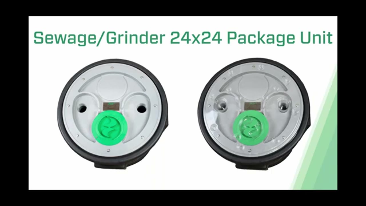 Will Pump (Zoeller Pump Sistemas de paquete y Cárcamo)