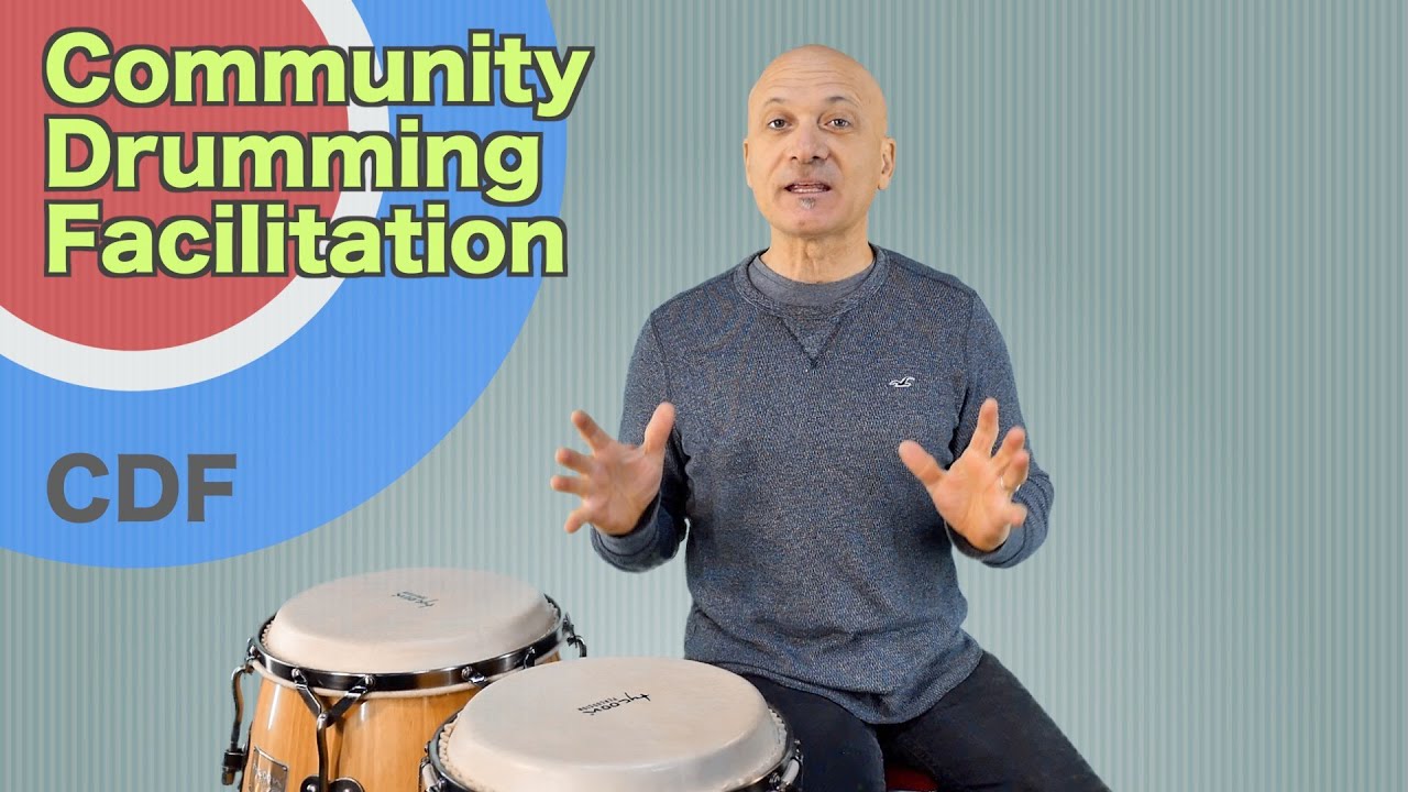 What is Community Drumming Facilitation?