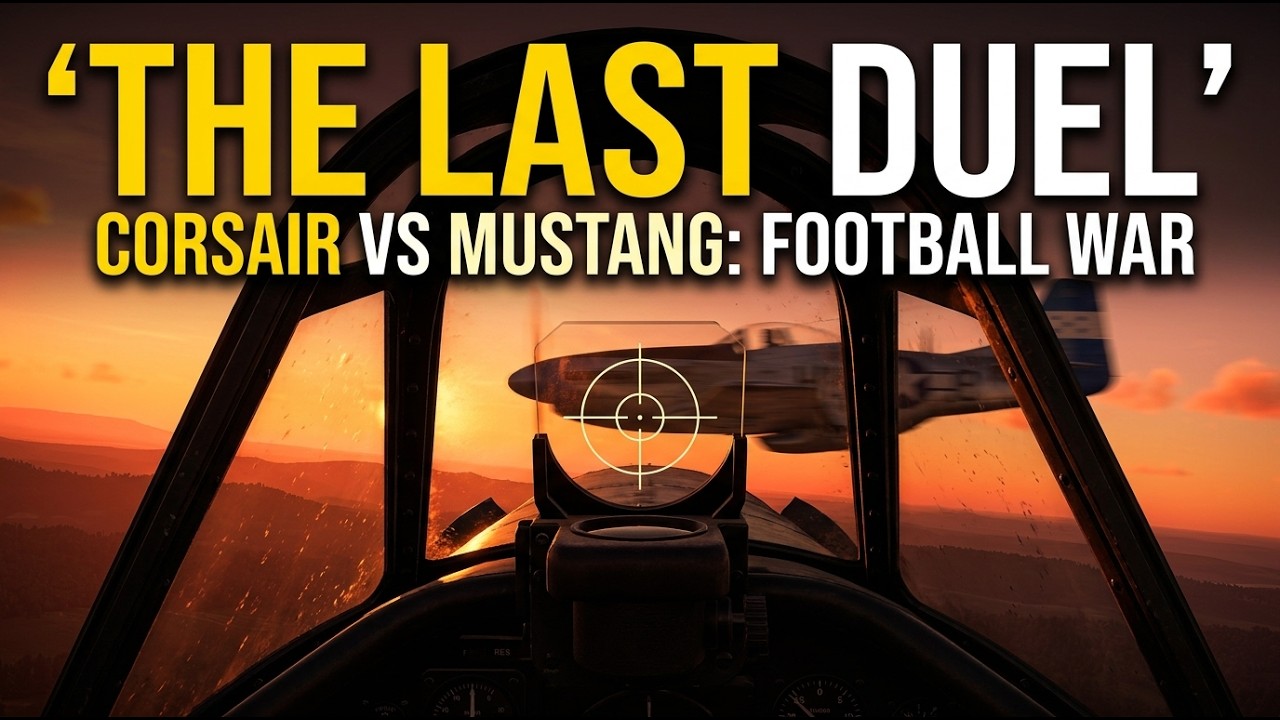 When Mustangs Hunted Tresouros in the Skies Over Honduras