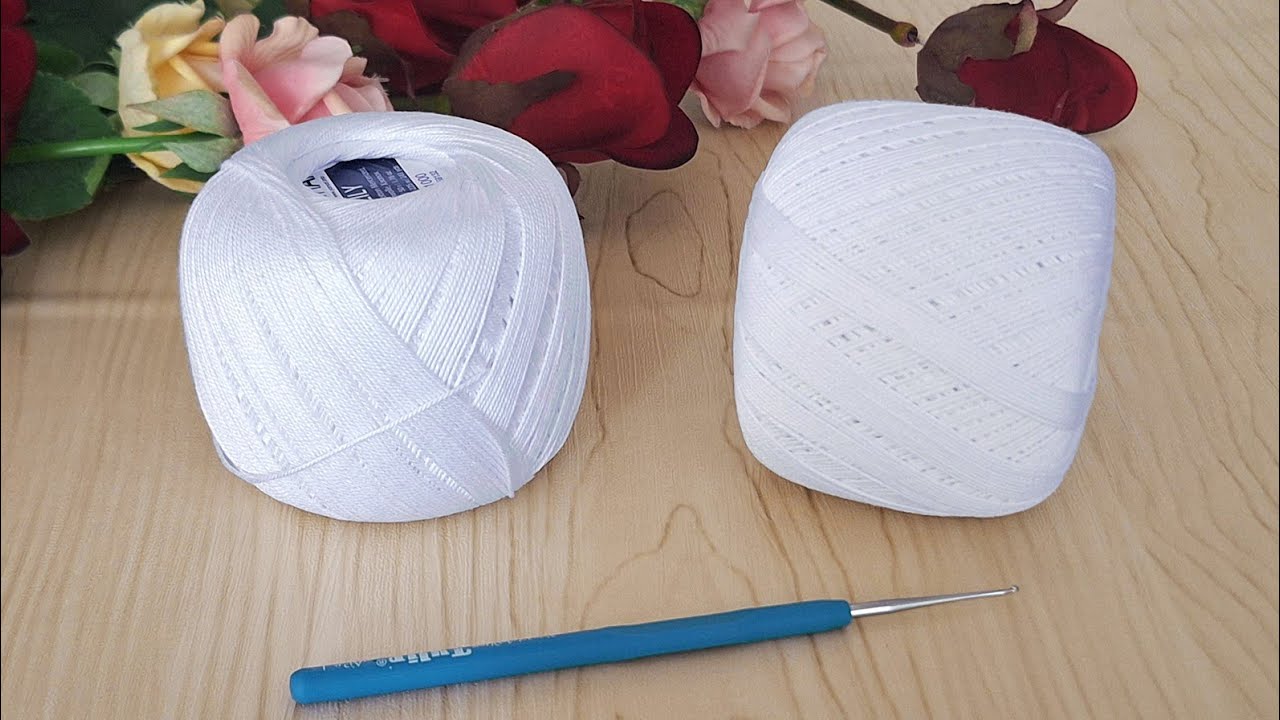 Before You Guess… Watch What This Yarn Turns Into! 🔥🧶