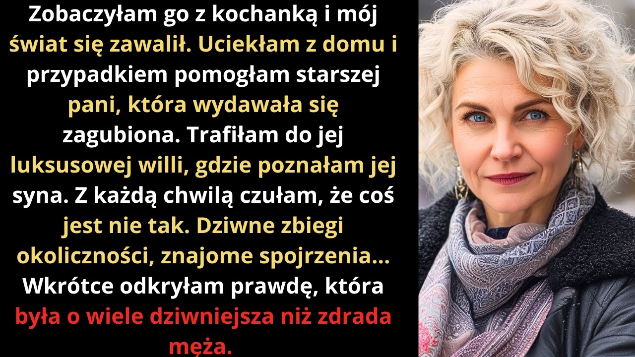 Myślałam, że mąż mnie zdradził. Prawda była bardziej szokująca: wszystko było ustawione.