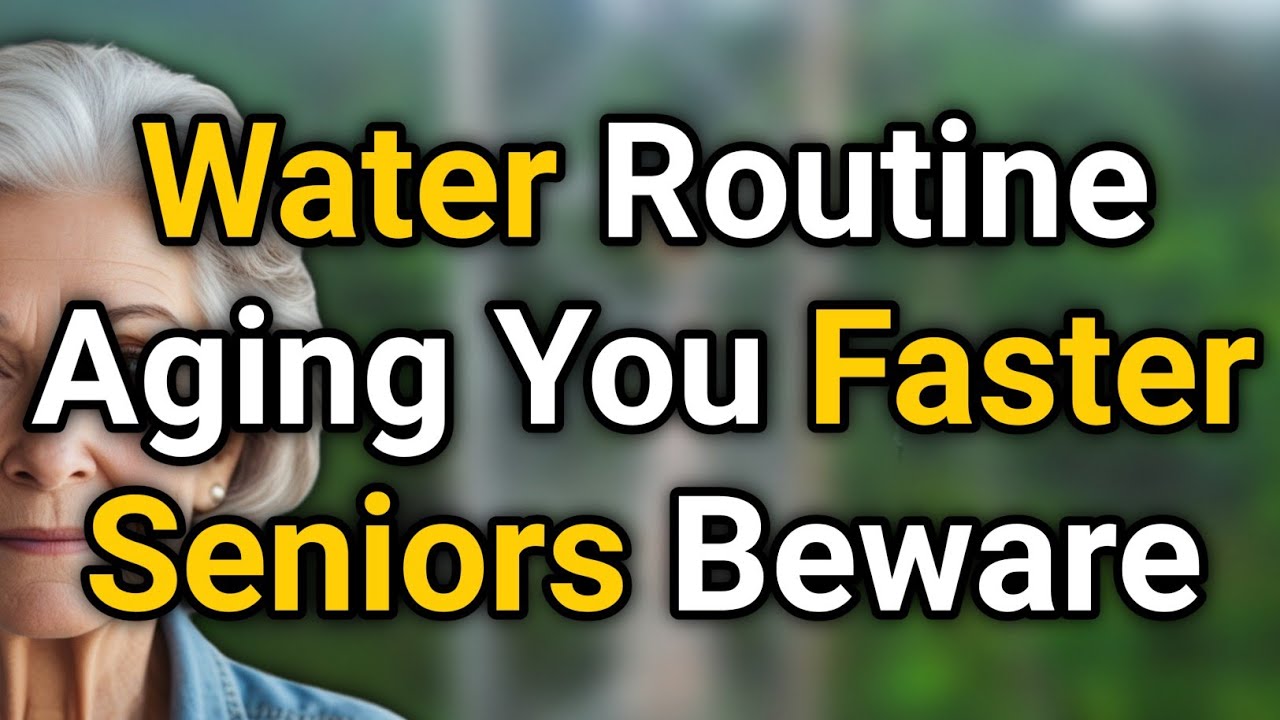 The Water Routine That&rsquo;s Silently Aging Seniors Faster || InspireAge