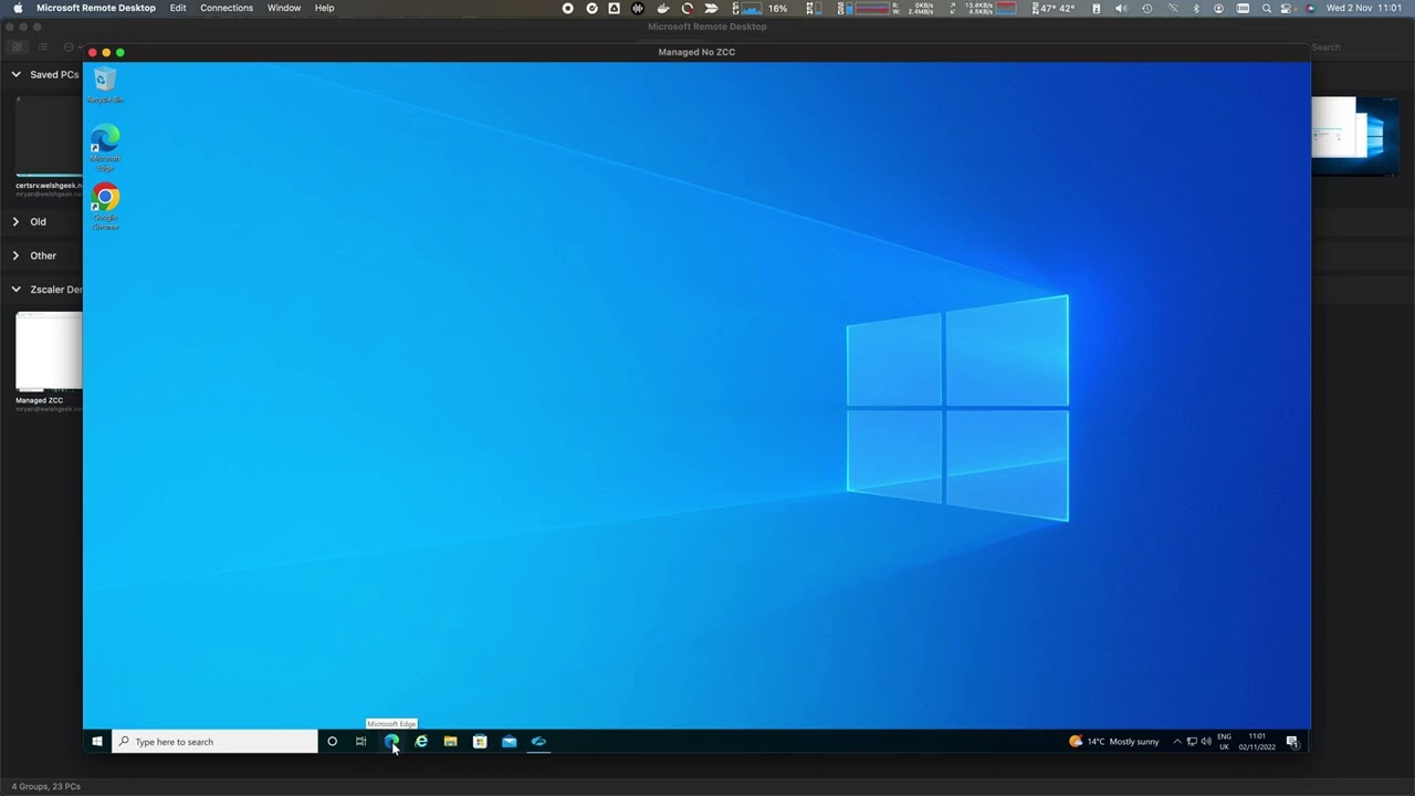 Walkthrough SAML ZIA & ZPA & IDP Proxy - Azure