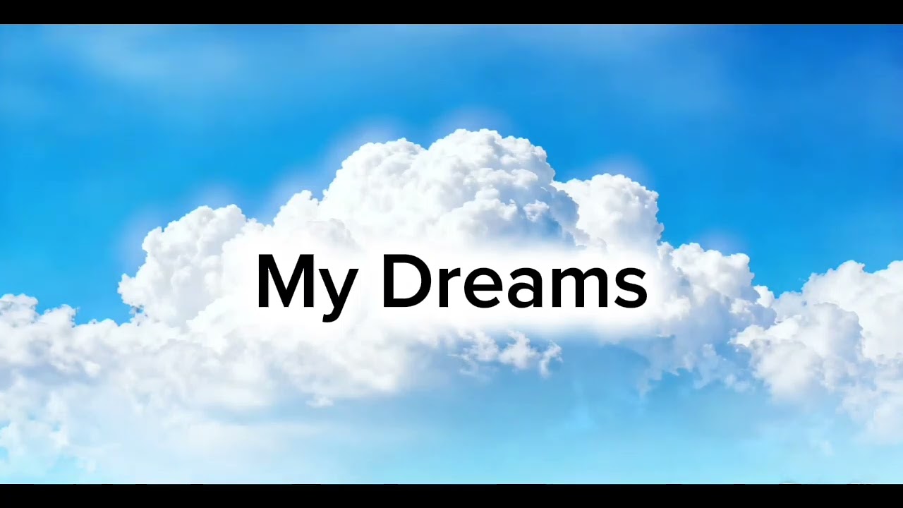 My Dreams  ,Official,Anime,Music