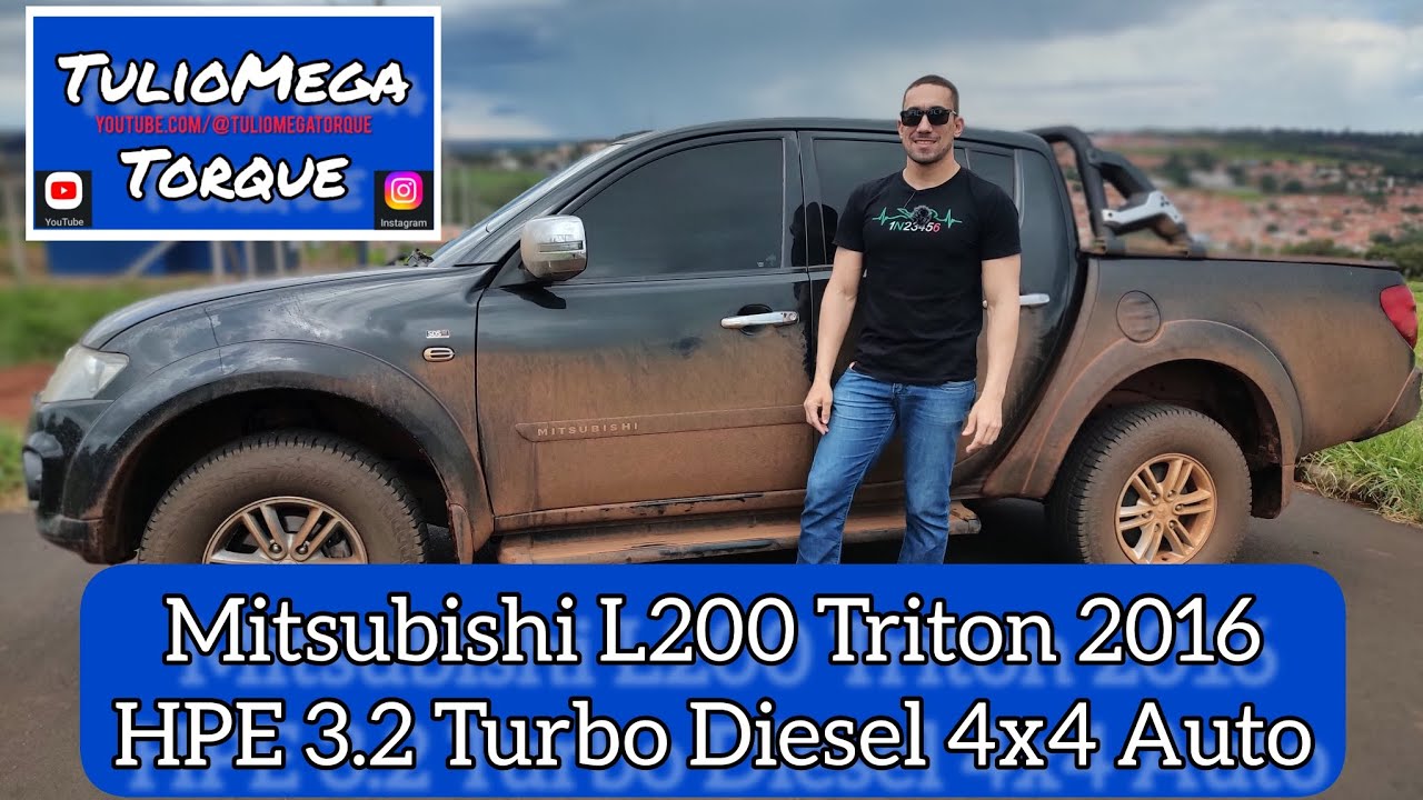 Mitsubishi L200 Triton 3.2 Diesel 2016