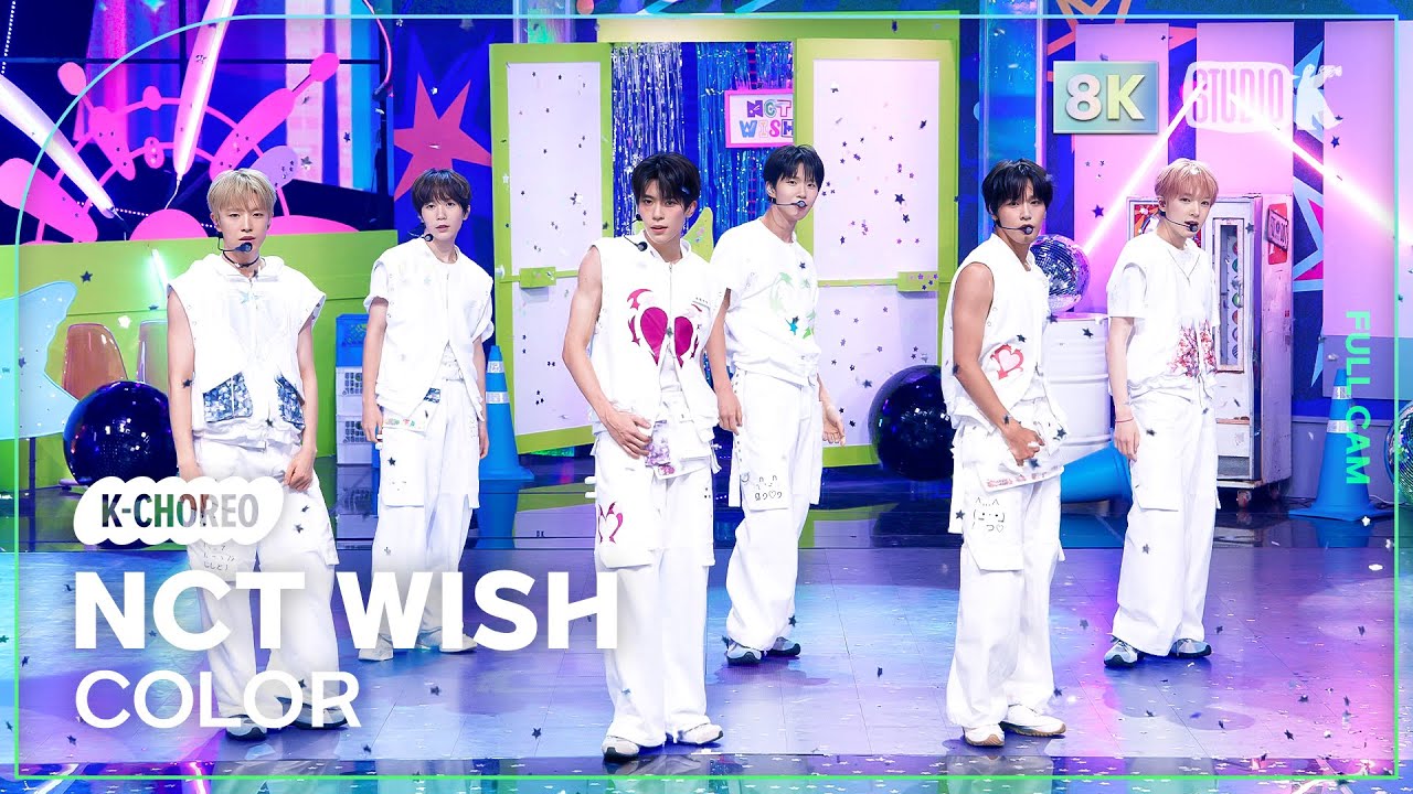 [K-Choreo 8K] 엔시티 위시 직캠 'COLOR' (NCT WISH Choreography) @MusicBank 250905
