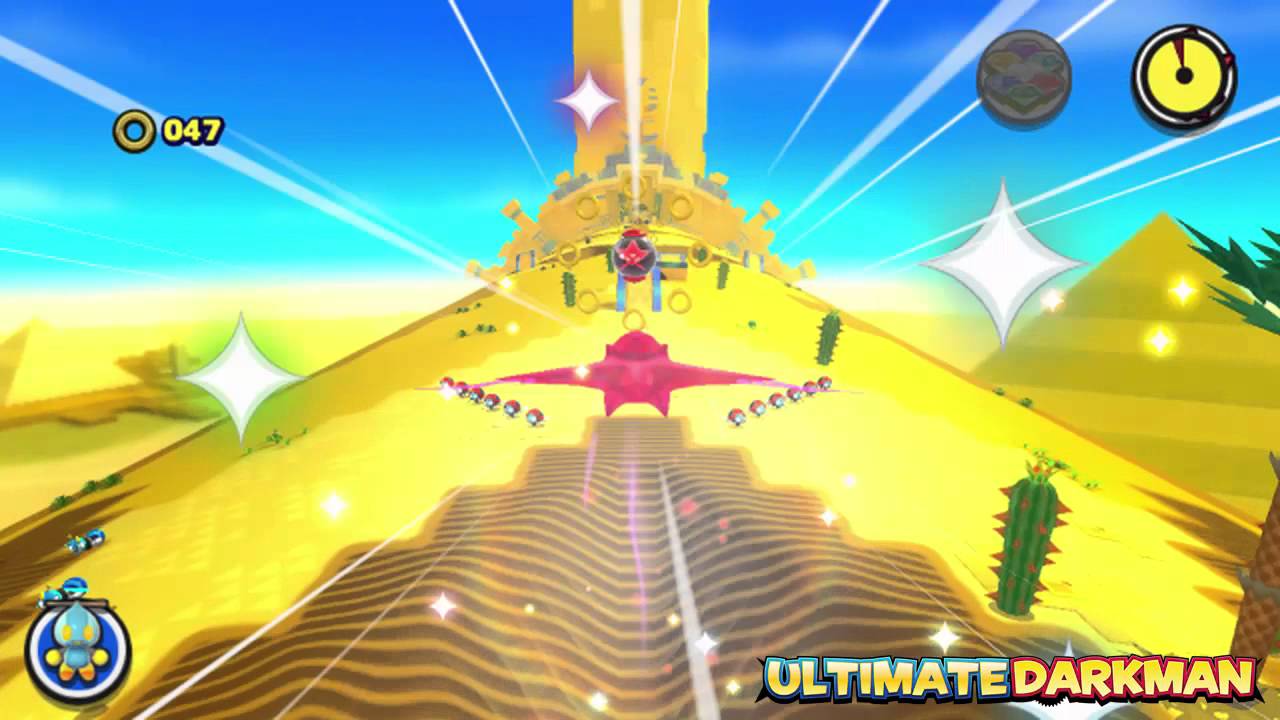 Sonic Lost World - SFR Sonic Mod - Release