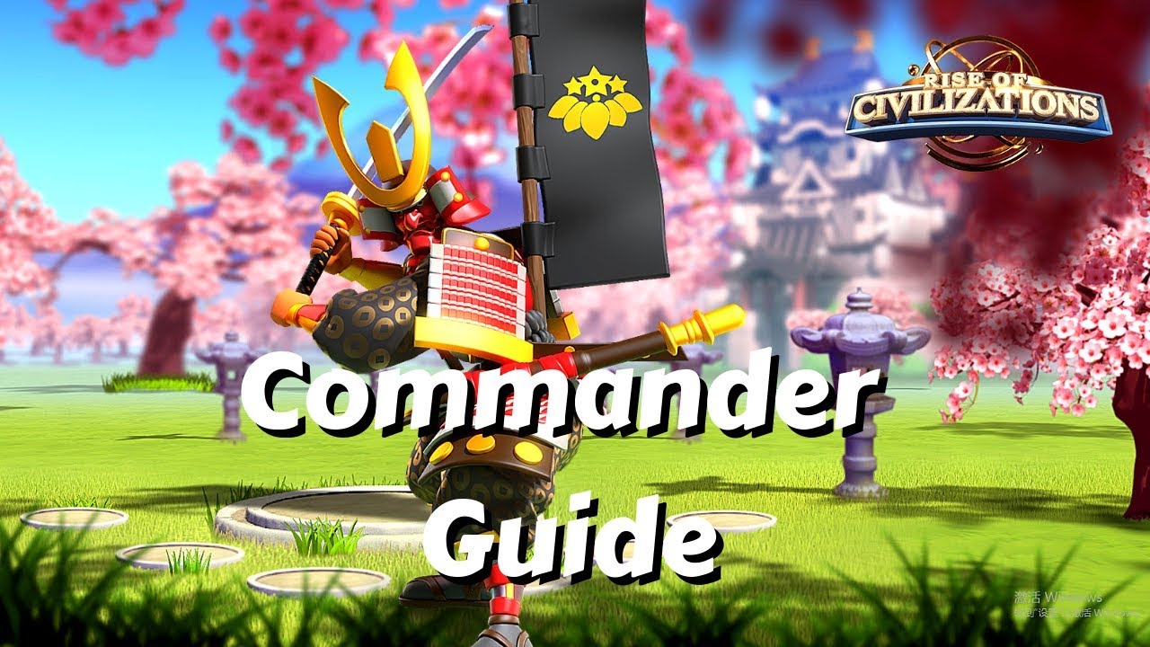 Minamoto Commander Guide | Rise of Kingdoms (ROK)