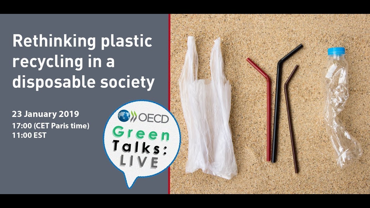 Green Talks LIVE | Rethinking Plastic Recycling in a Disposable Society