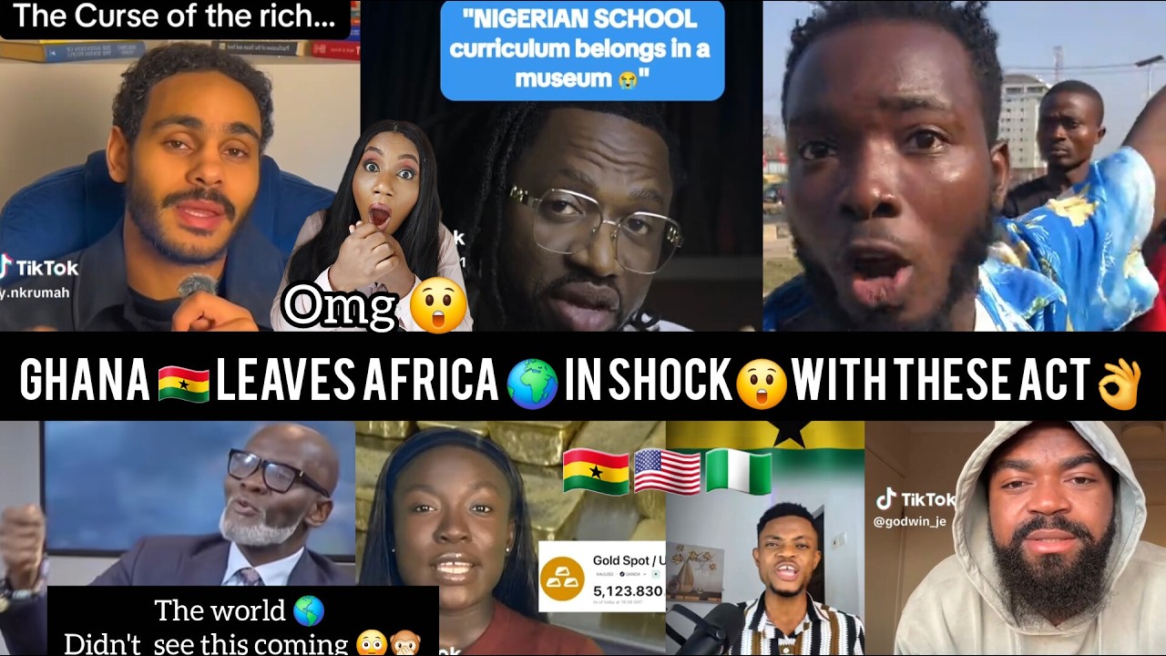 Огромное ликование🔥💃: Гана🇬🇭 заключила крупнейшую🏆сделку в Африке🌎