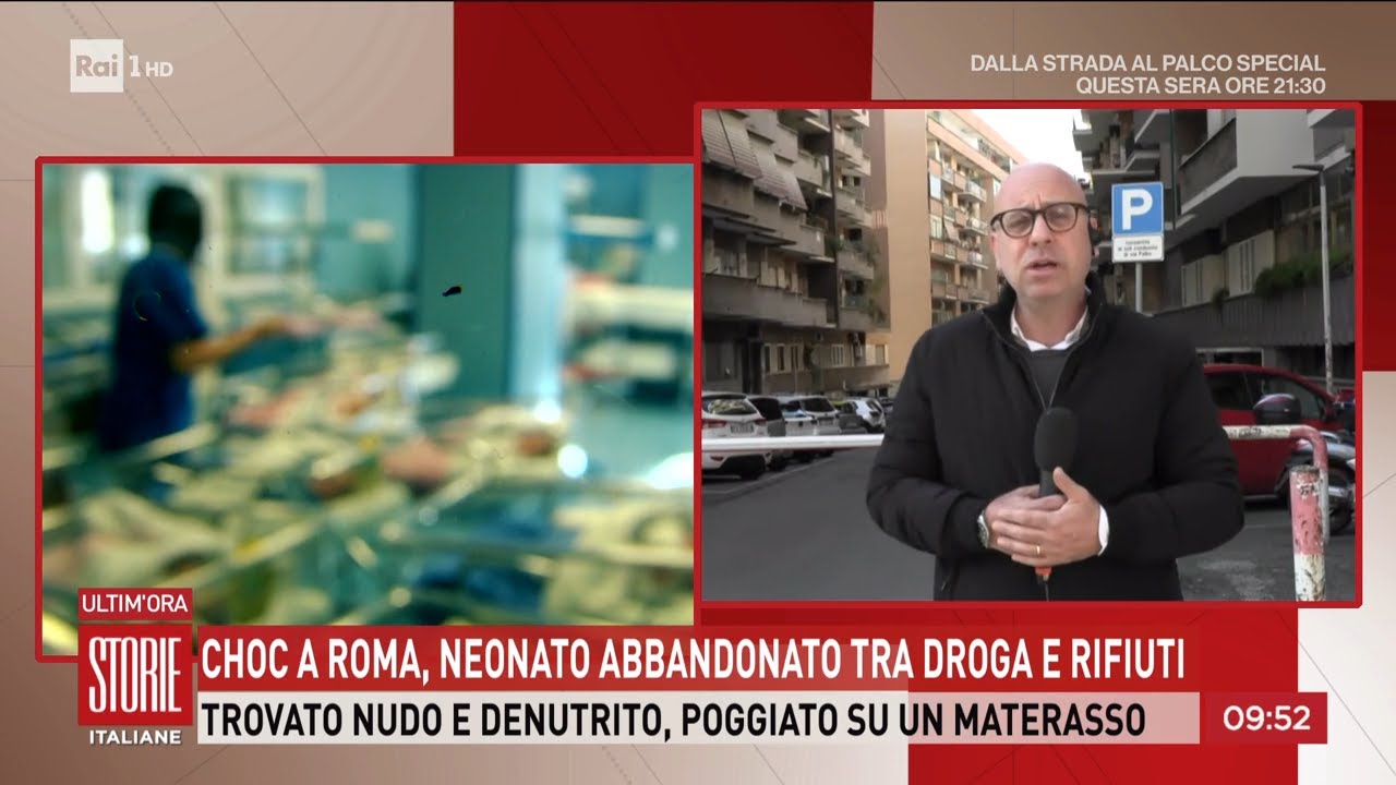 Ritrovamento choc a Roma - Storie italiane 10/04/2026