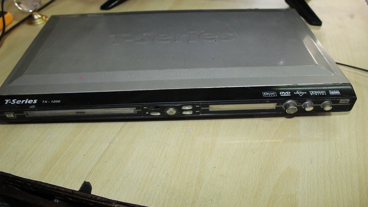 How to Repair DVD Player No Sound Problem