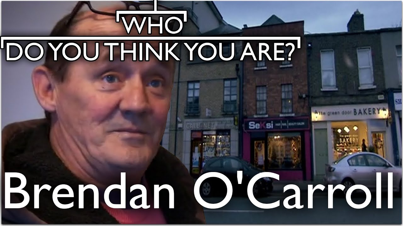 Brendan O’Carroll Retraces Murdered Ancestor’s Steps | Who Do You Think You Are