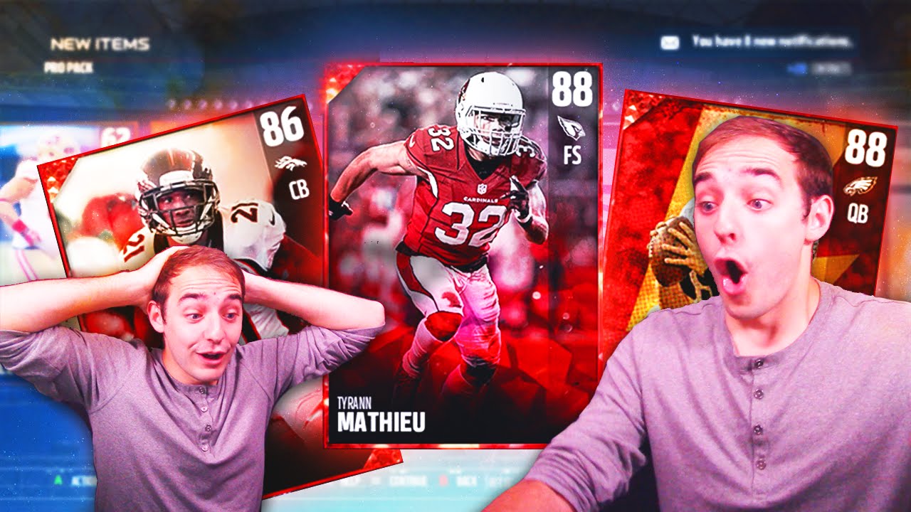 Madden 17 Ultimate Team 90 OVERALL ELITE! FLASHBACK PULL!