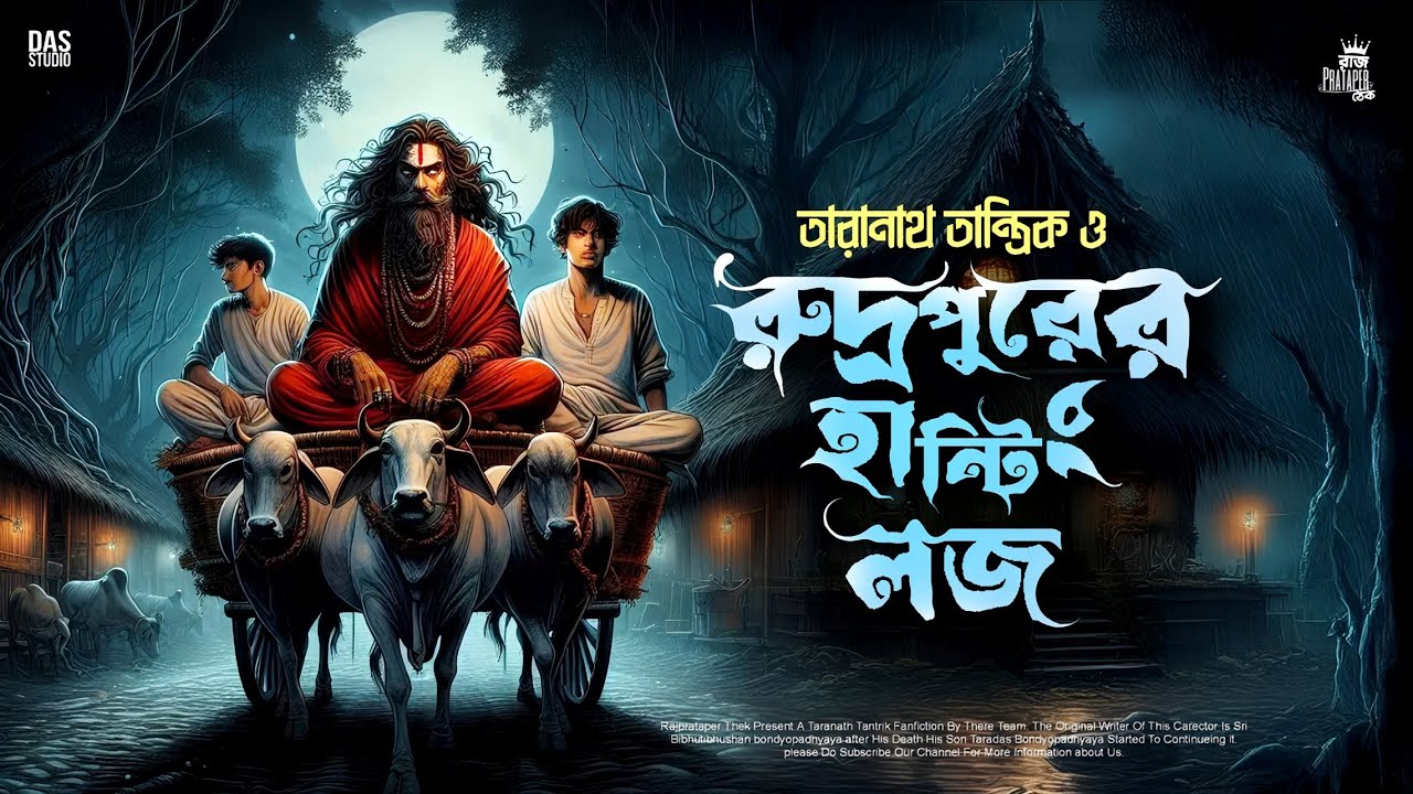তারানাথ তান্ত্রিকের গল্প - রুদ্রপুরের হান্টিং লজ | TARANATH TANTRIK | RAJPRATAPER THEK | #taranath