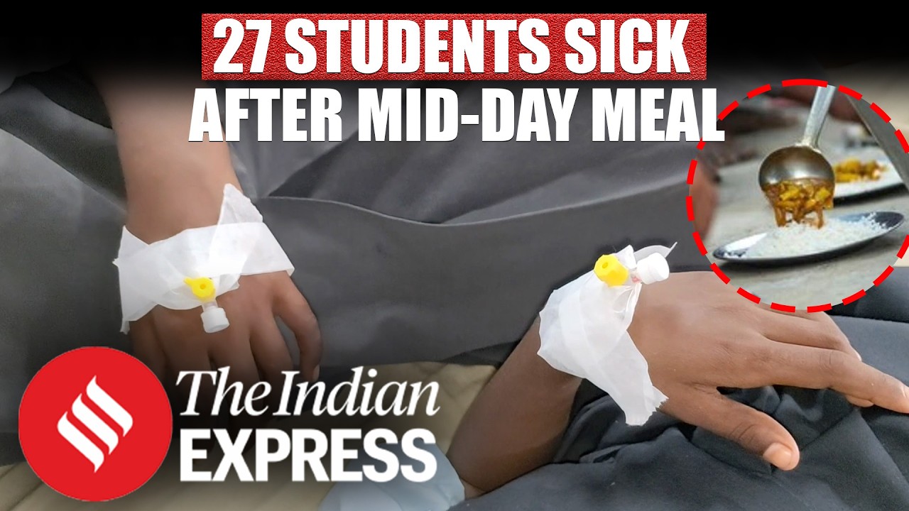 27 Kota Students Fall Ill After Mid-Day Meal, Probe Ordered