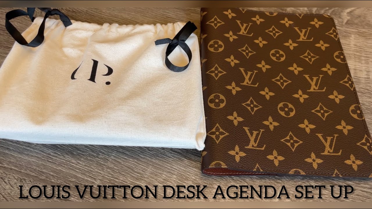 VLOGMAS ЭПИЗОД 4 | НАСТОЛЬНАЯ ОБЛОЖКА ДЛЯ ЕЖЕДНЕВНИКА LOUIS VUITTON