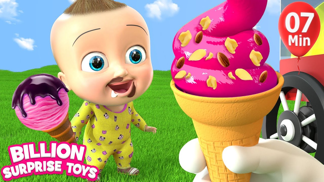 Yummy Playtime Song - BillionSurpriseToys Nursery Rhymes, Kids Songs