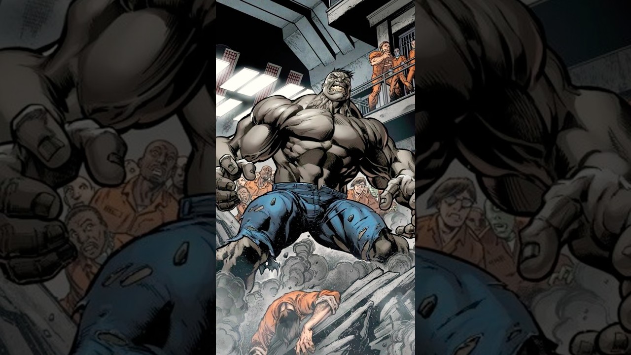 Grey Hulk Is So Underrated
