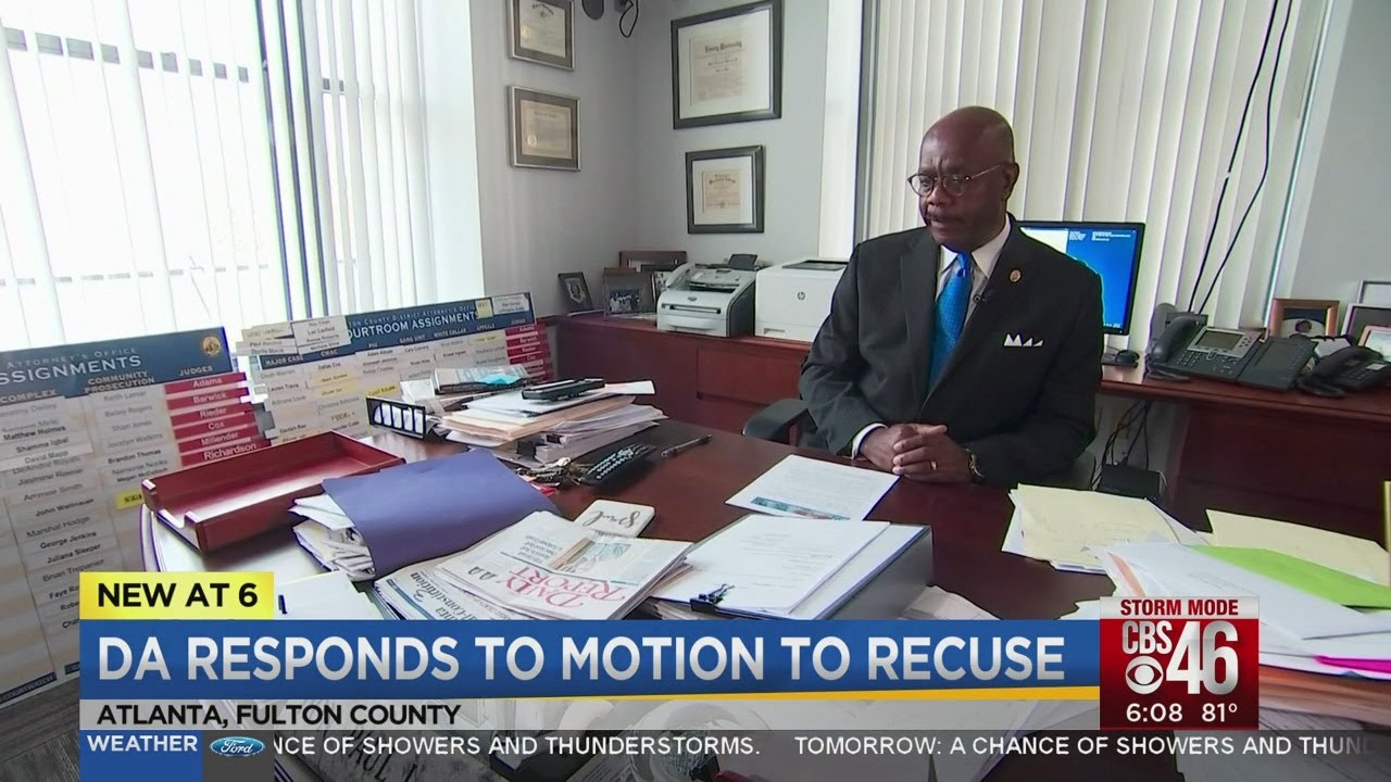 DA Paul Howard responds to motion to recuse him from Rayshard Brooks case