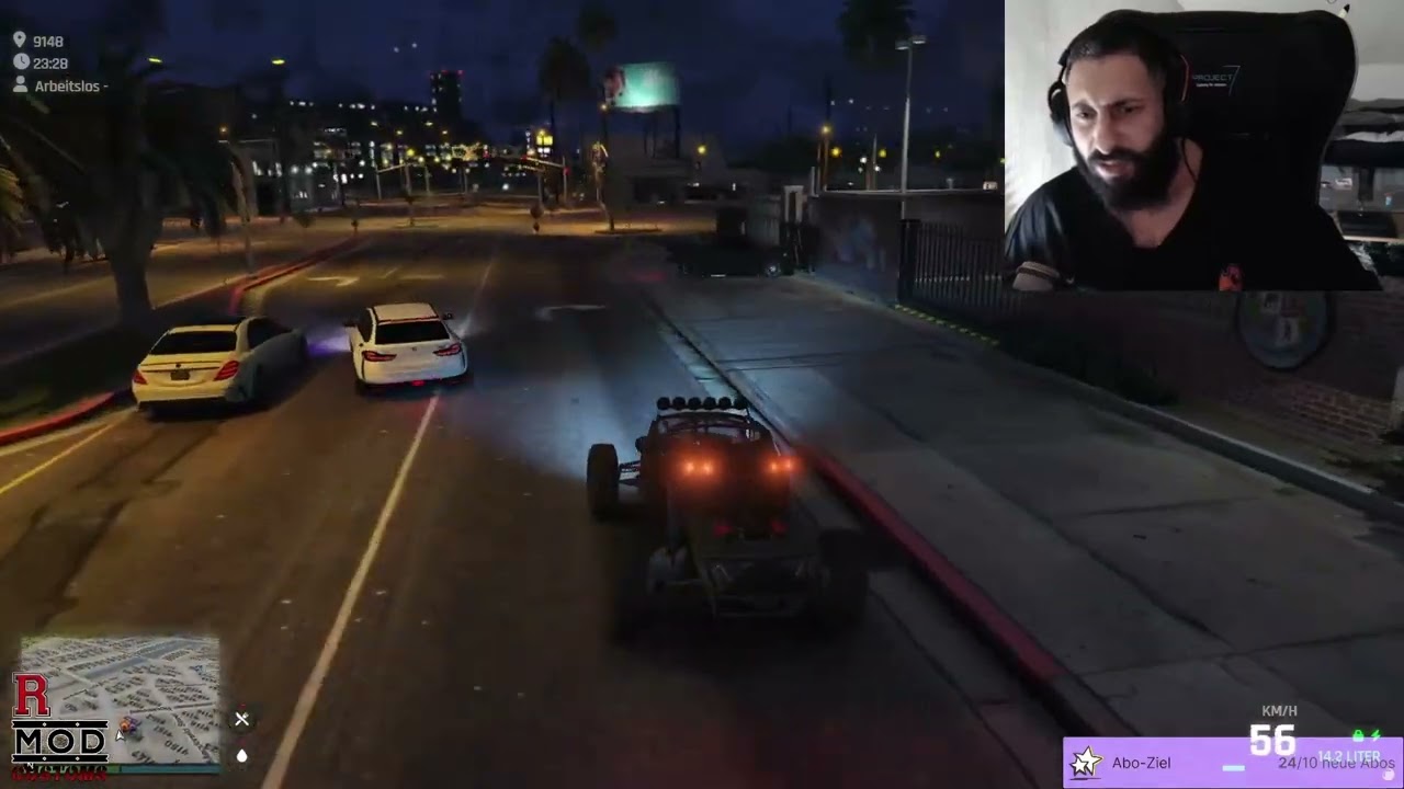 Diddi und Rueth treffen aufeinander (NARCOCITY RP)