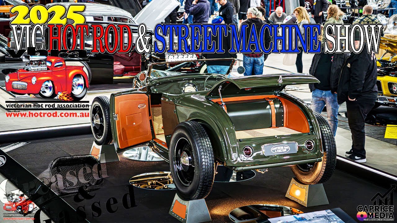 Vic Hot Rod & Street Machine Show 2025 | New Unveils | Walk & Talk Around The Show