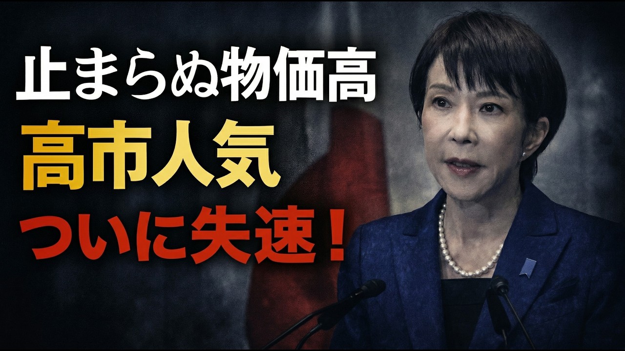 高市人気にストップをかける、止まらない物価高。元博報堂作家本間龍さんと一月万冊