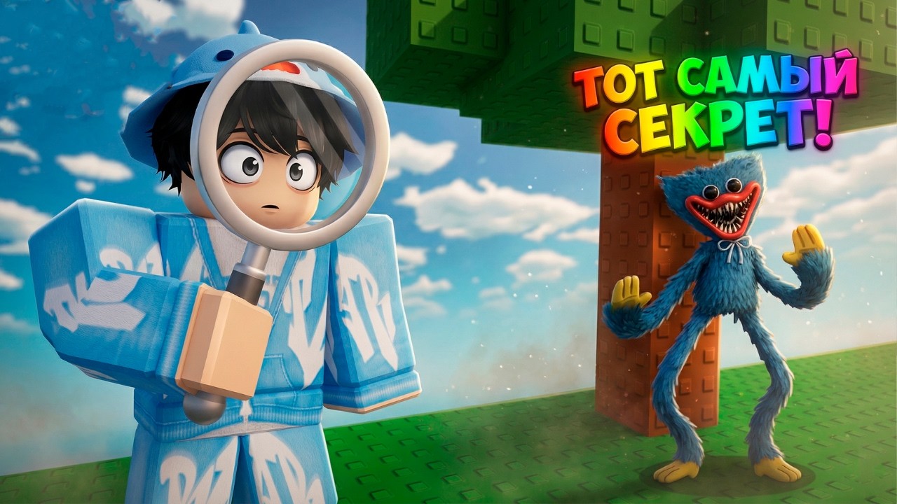 Роблокс: Poppy Playtime кейіпкерлерін іздейміз!