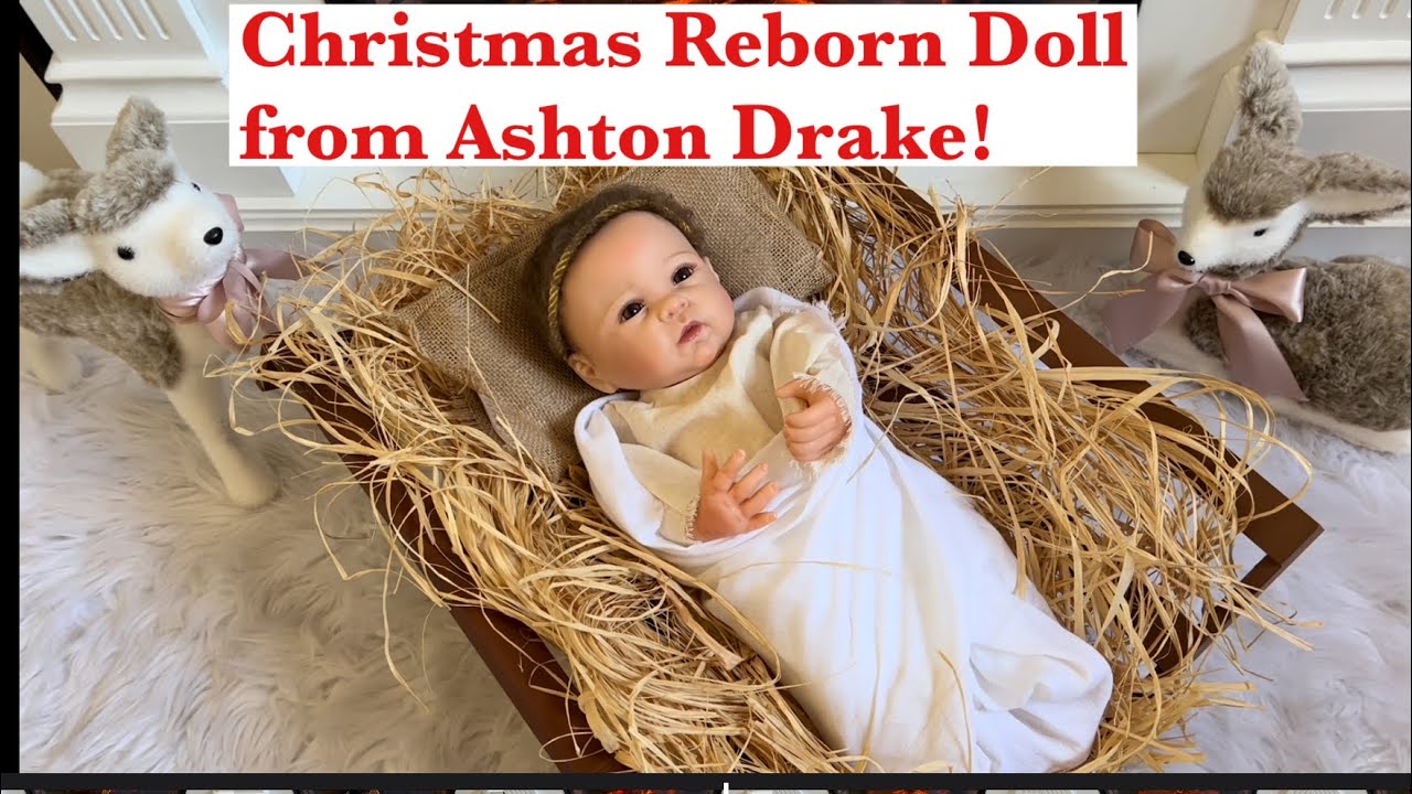 Unboxing “Jesus Our Savior” Ashton Drake Reborn Baby Doll! Just in time for Christmas! 👼❤️