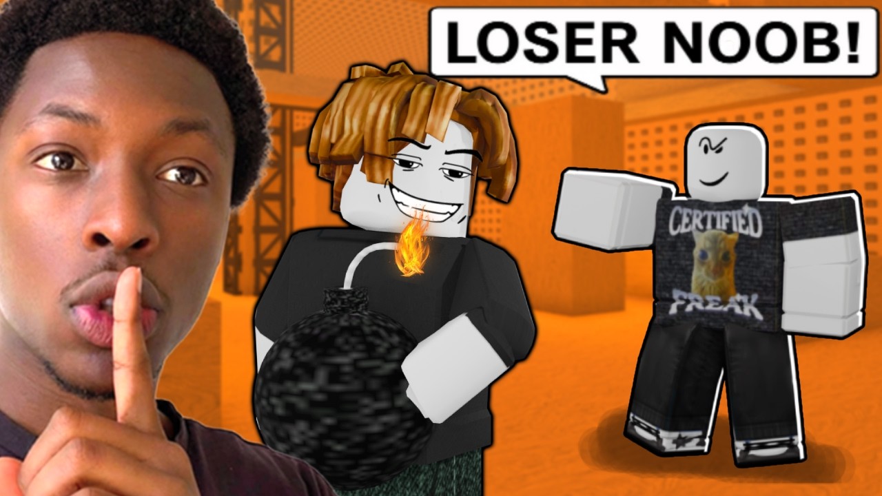 I Disguised Myself as a NOOB and Broke Everyone's Ankles in Timebomb Duels (Roblox)