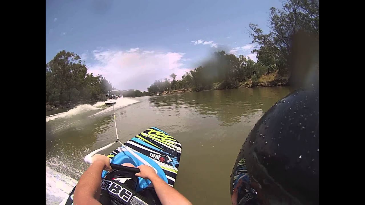 ECHUCA 2014 KNEEBOARDING (HELMET CAM)