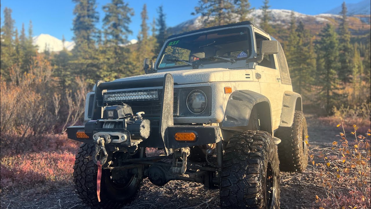 Moose hunting on the Alaskan Denali Highway (part 1 of 2)