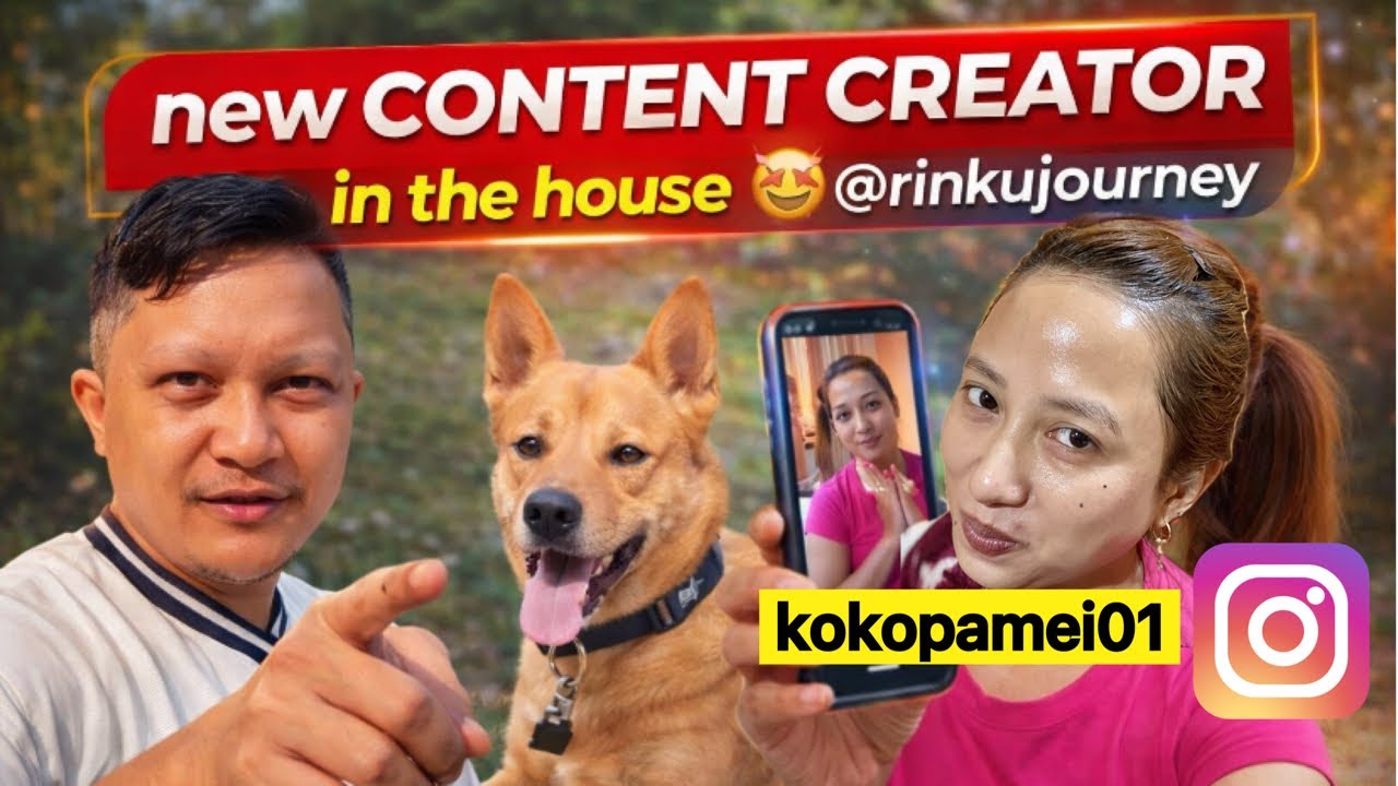 Bido ne content creation start kar diya 🤩 kokopamei01 @RinkuJourney 