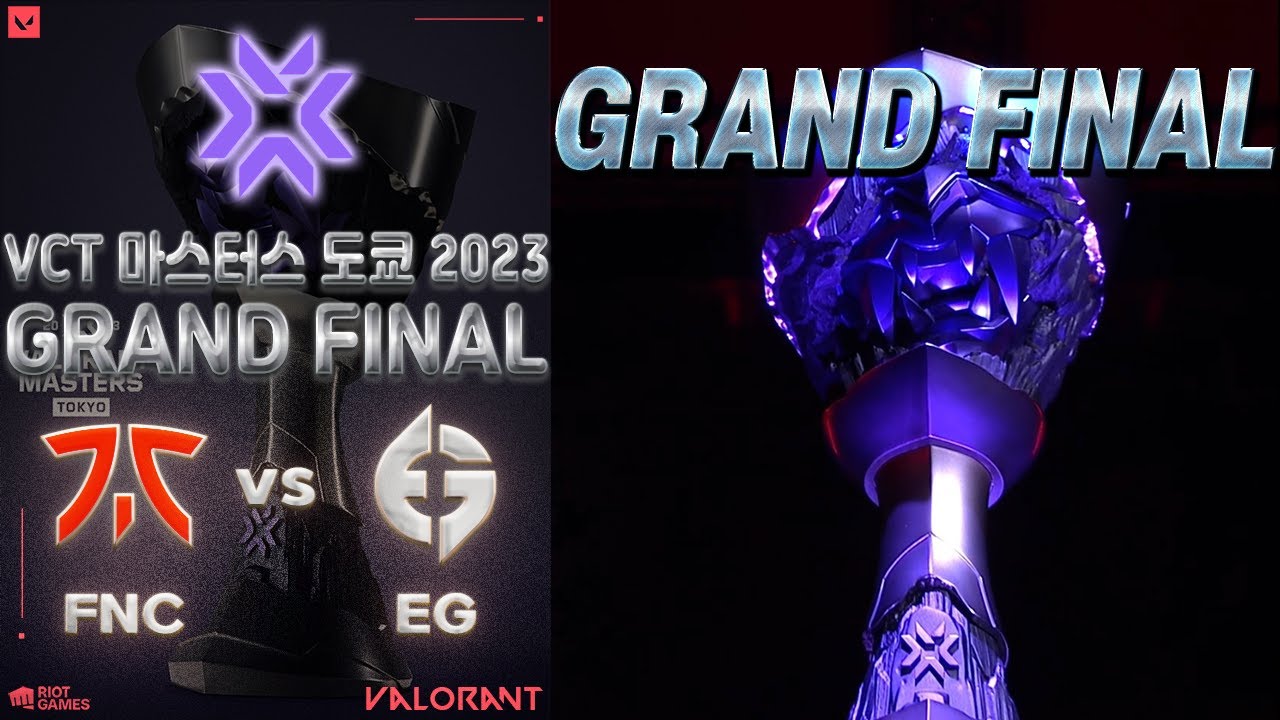 GRAND FINAL l Fnatic vs Evil Geniuses 매치 하이라이트 l VCT 마스터스 도쿄 2023 결승전