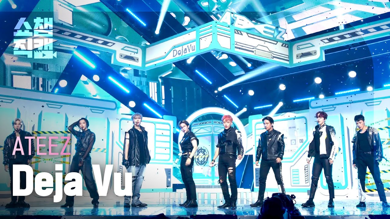 [쇼챔직캠 4K] ATEEZ - Deja Vu (에이티즈 - 데자부) | Show Champion | EP.410