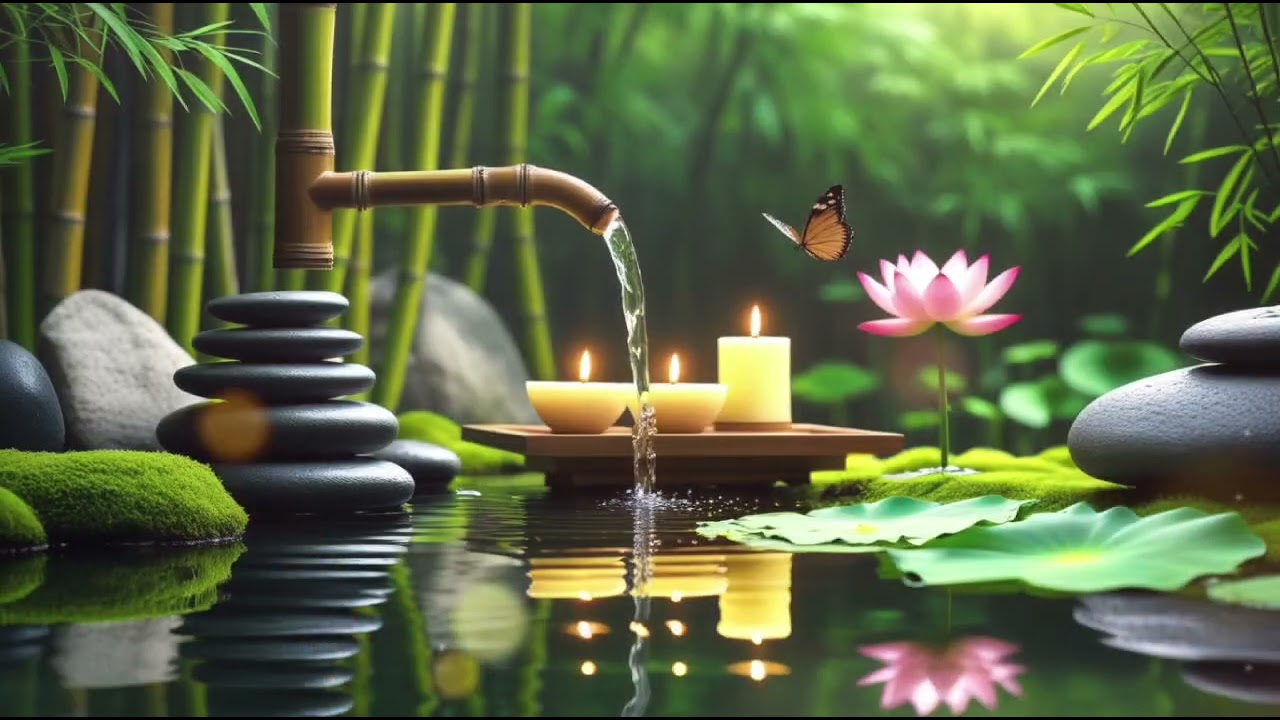 Soothing Calming Music – Release Overthinking, Relieve Stress, Deep Sleep for Inner Peace.