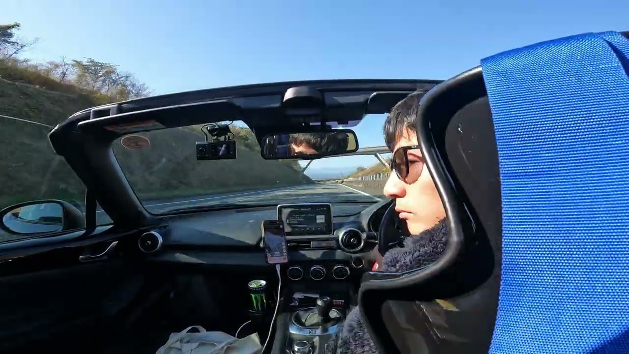 NDロードスター　栃木から豊田2