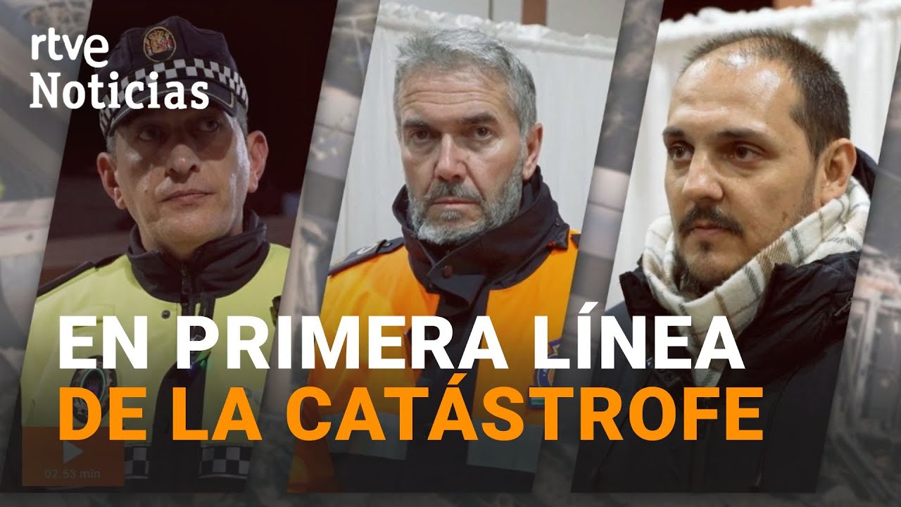 ACCIDENTE FERROVIARIO | HABLAN los PRIMEROS en acudir al LUGAR de la TRAGEDIA de ADAMUZ