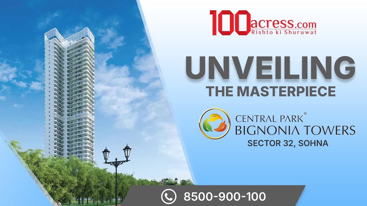 Central Park Flower Valley | Luxury Township at Sohna Road, Gurugram | Villas & Apartments