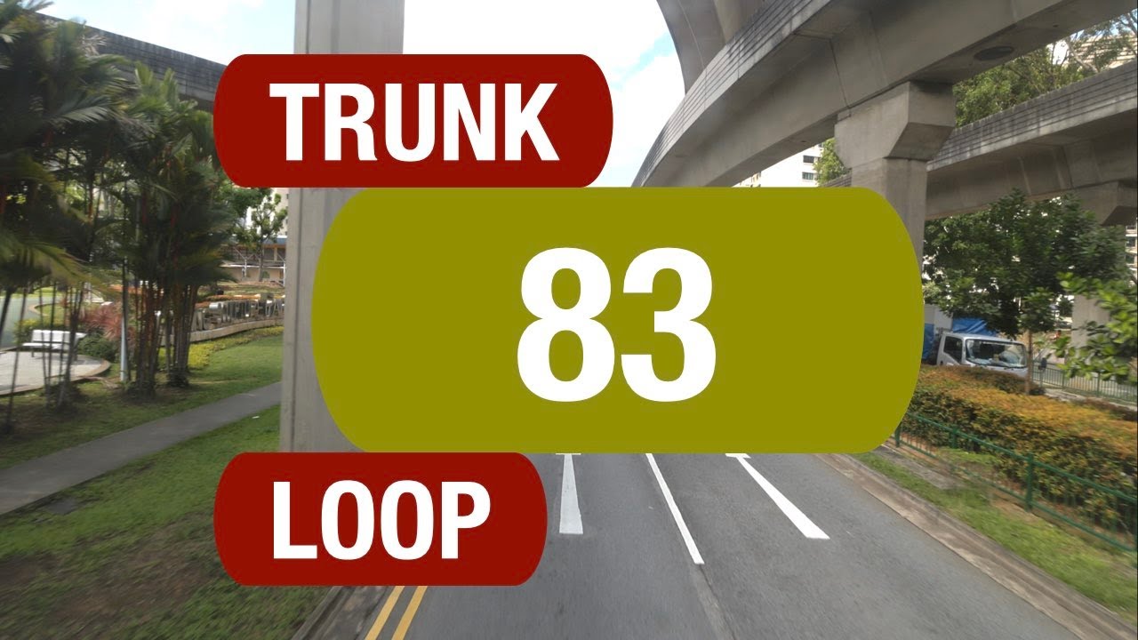 Go-Ahead Trunk 83 | Bus Service Route Visual