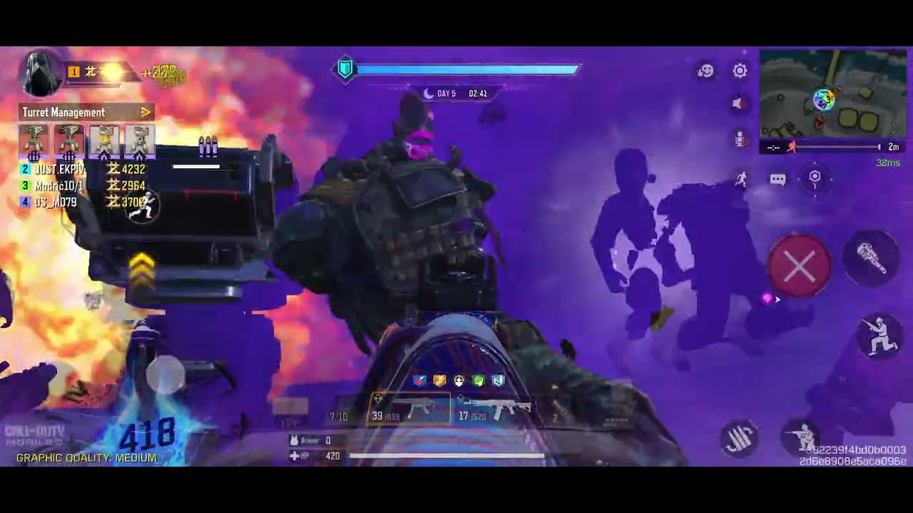 Undead Siege - Hard (Call of Duty: Mobile) Part 26
