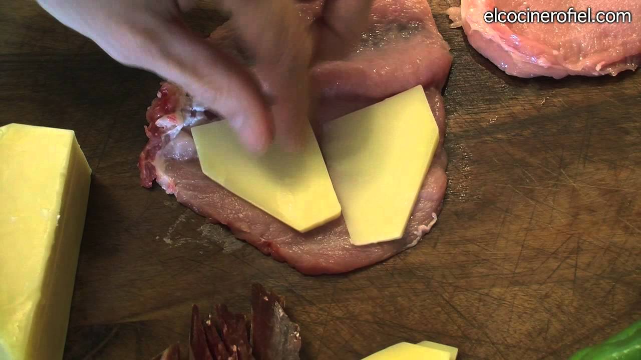 EL COCINERO FIEL #368 BOCATA DE LIBRITOS DE LOMO (CON EMMENTAL Y JAMÓN)