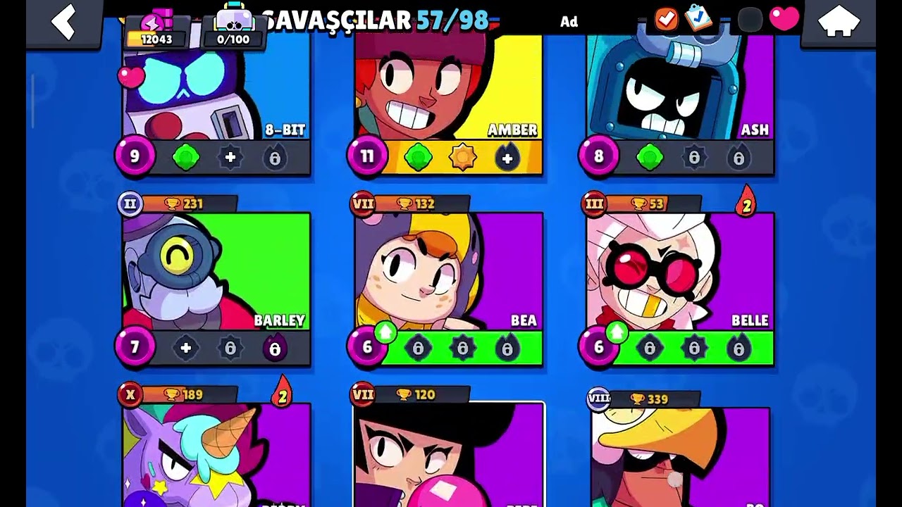 Brawlstars kuzenlerle video
