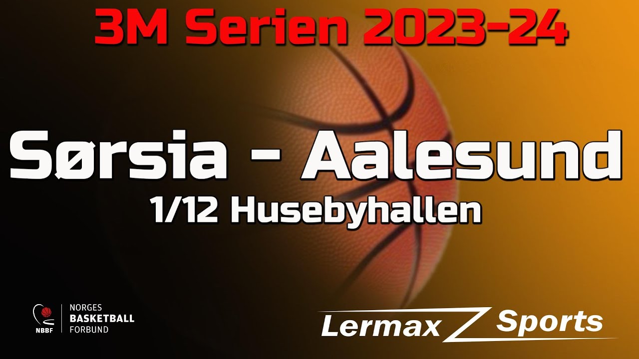 Basket 3M: Sørsia mot Aalesund
