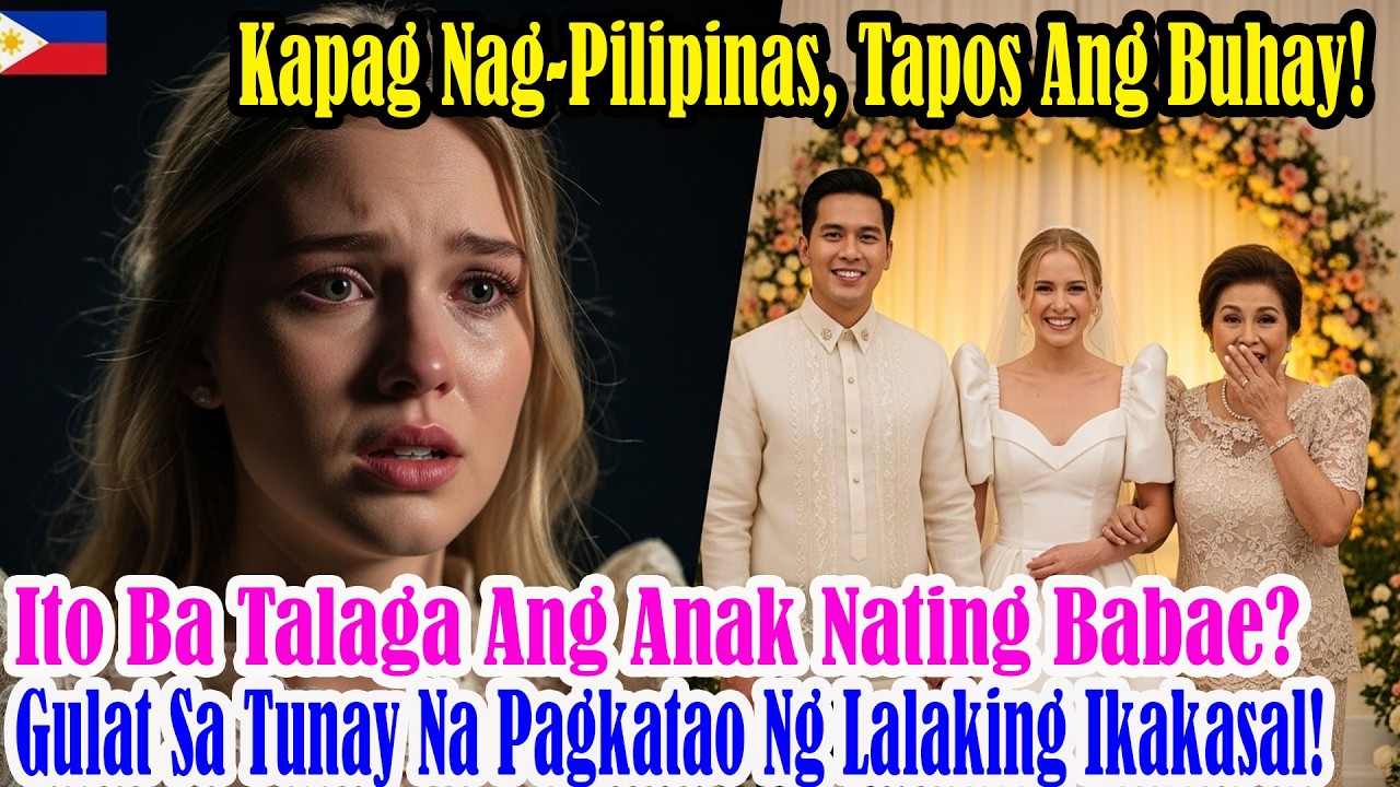 Nakakaantig!Akala’y naputol ang ugnayan,ngunit lihim na dumating sa Pilipinas ang magulang na Aleman