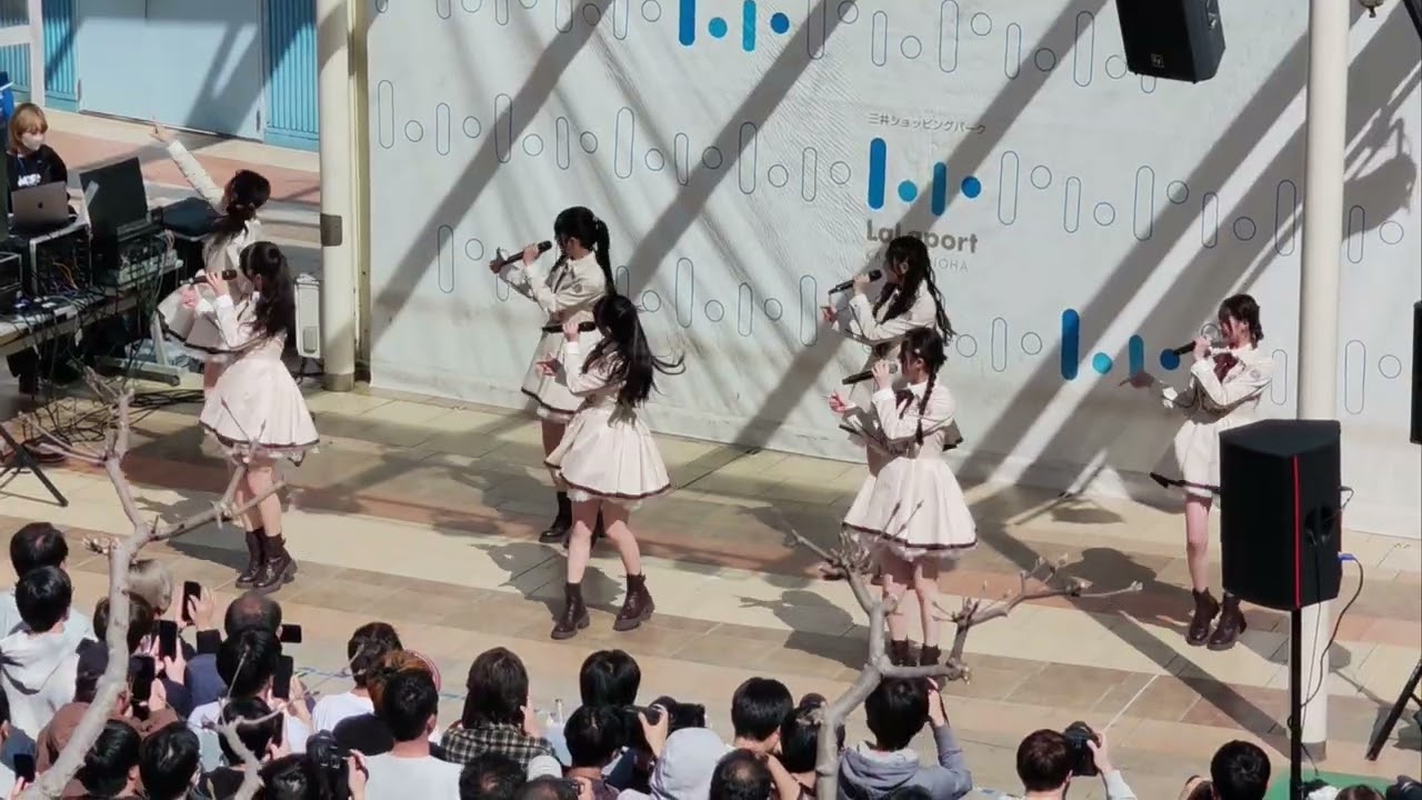 Rain Tree 20260314-2 ららぽーと柏の葉本館2階センタープラザ 4thデジタルシングル『君の居場所、僕の居場所』リリースイベント