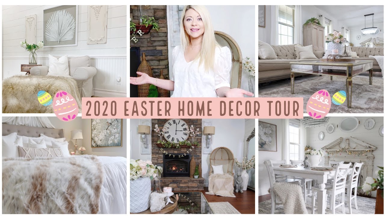 2020 Easter/ Spring Home Decor Tour/ Casey Jo Helton/ HOUSE TOUR